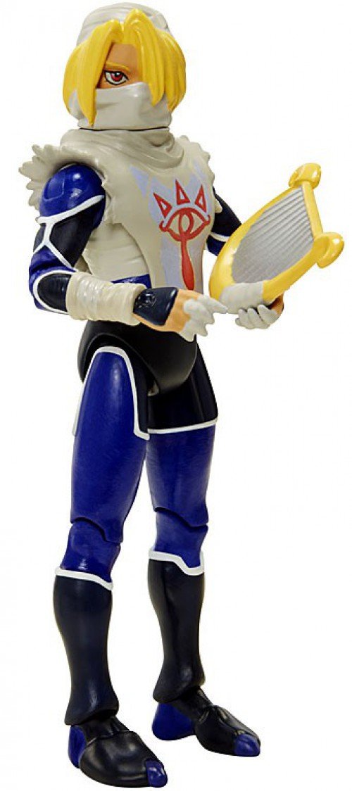 Amazon.com: World of Nintendo 91442 - Figura de acción de Ocarina